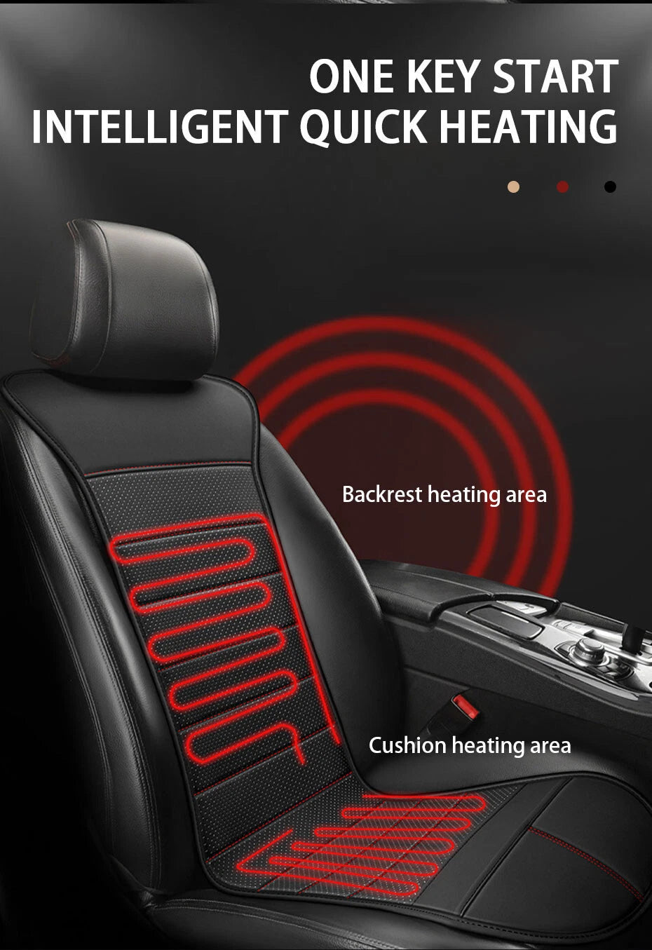 Heatseat - Car Heating Cushion