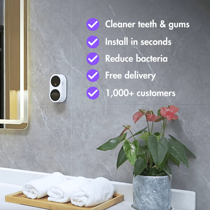Sterilush™ Duo Sterilising Toothbrush Case